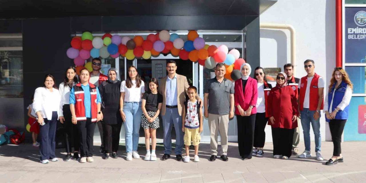 Emirdağ’da Çocuk Şenliği Düzenlendi