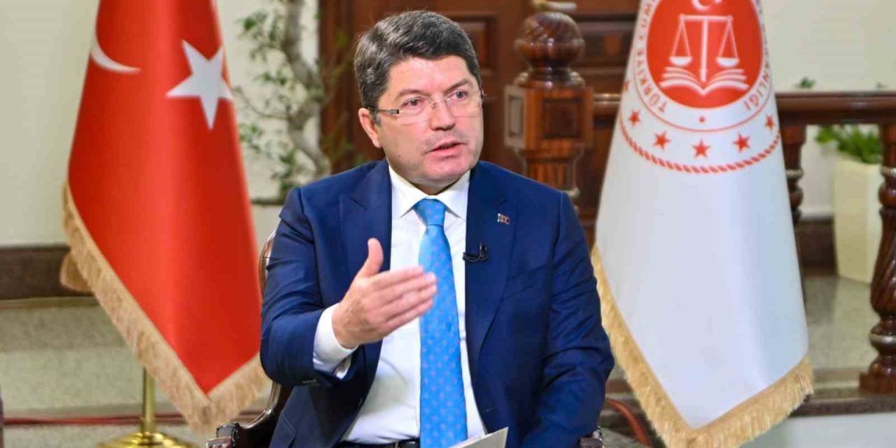 Bakan Tunç: “Türkiye Yüzyılı’nın İlk Yargı Reformu Strateji Belgesi’ni Vatandaşlarımızın Görüş Ve Önerisine Açtık”