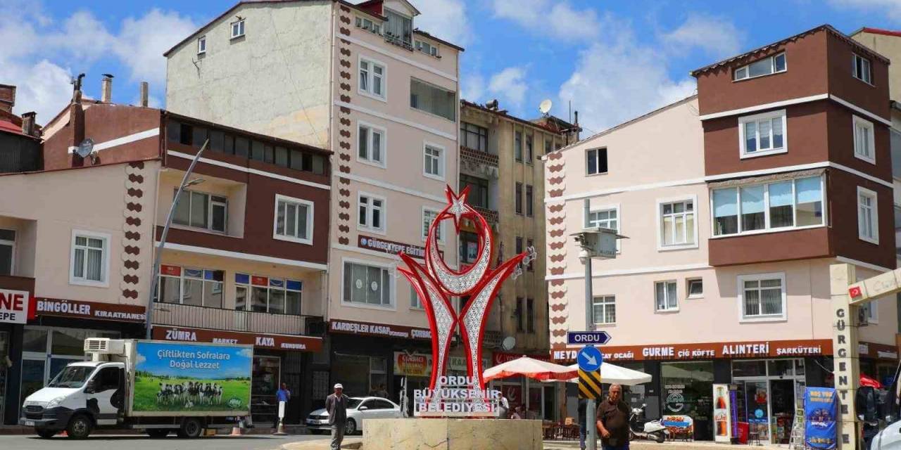 Ordu’da İlçelerin Çehresi Değişiyor