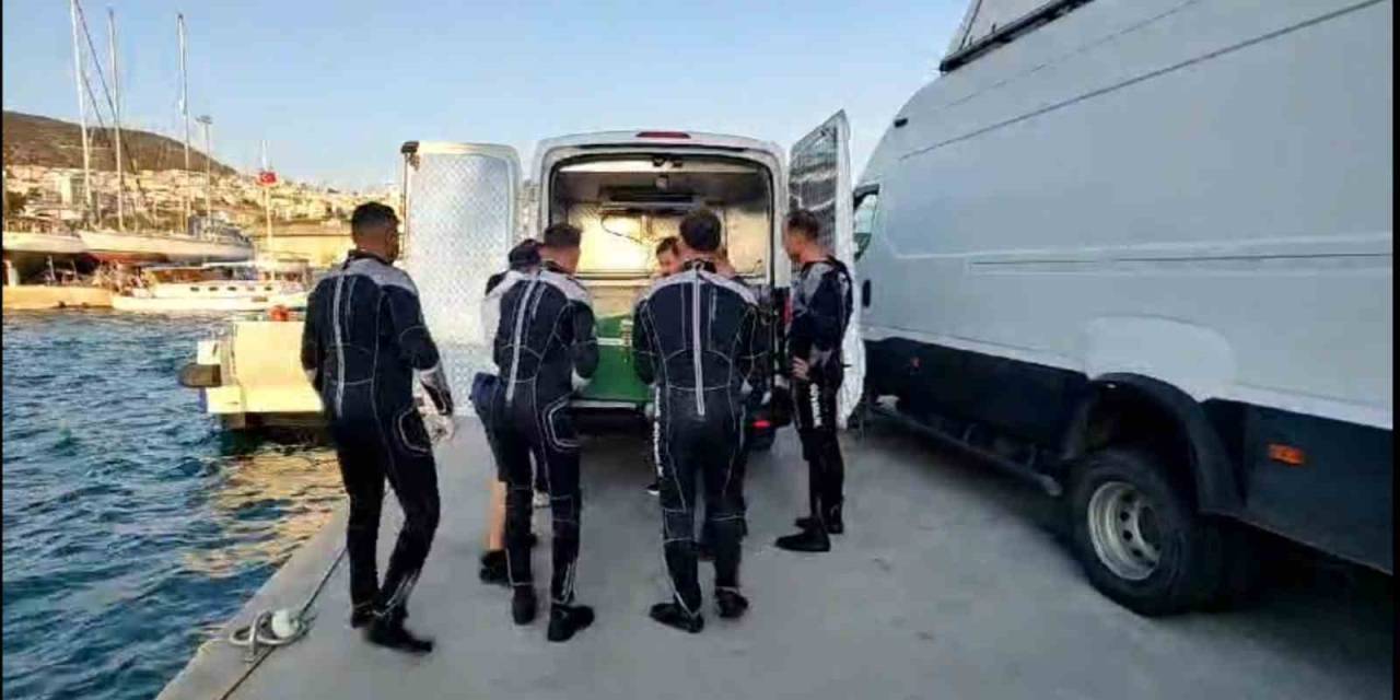 Söylentileri Kaldıramayan Babanın, Denizin Dibinde Cesedi Bulundu