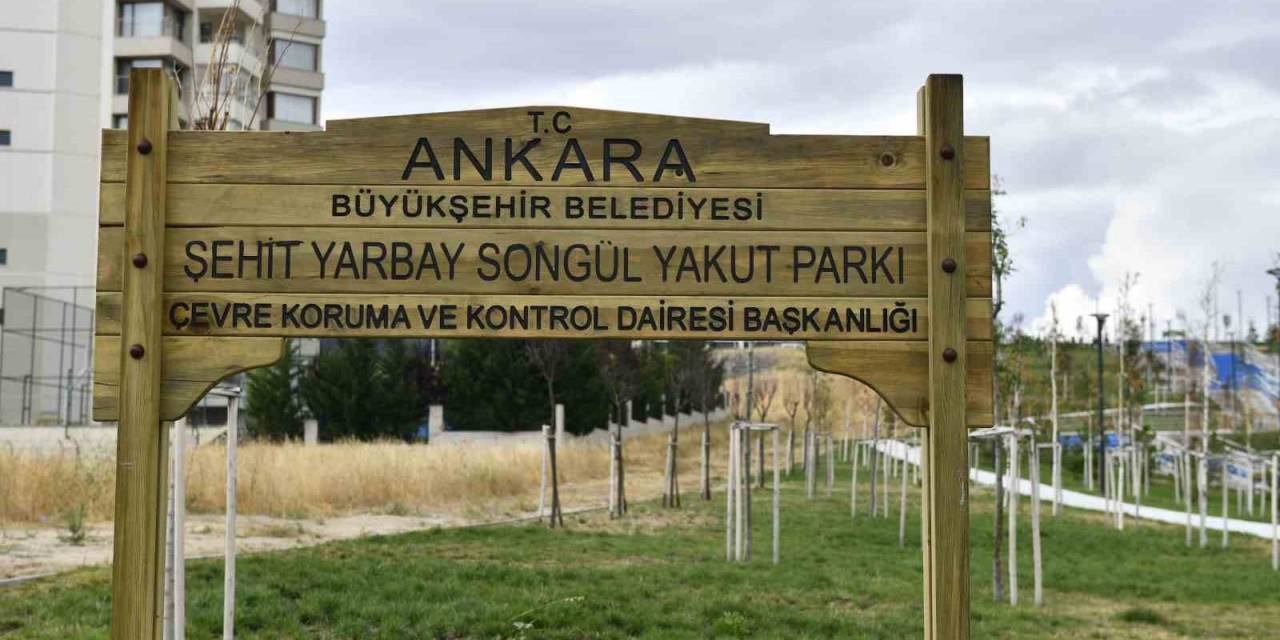 Şehit Yarbay Songül Yakut’un İsmi Ölümsüzleşti