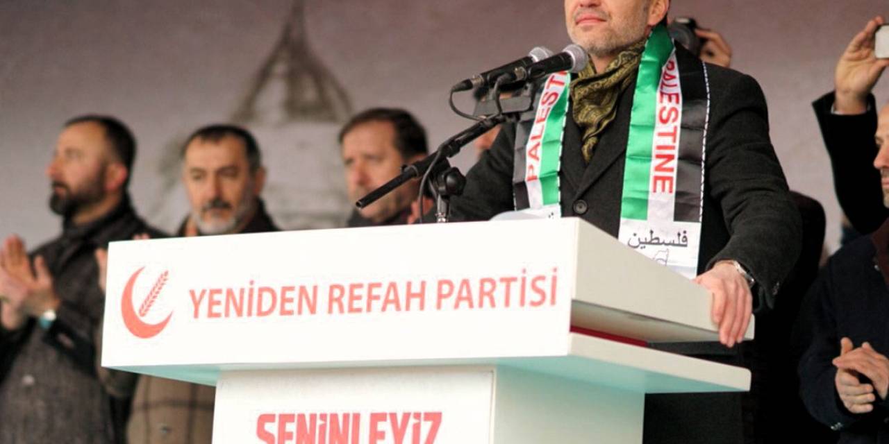 Yeniden Refah Partisi Lideri Erbakan’dan İsmail Haniye’nin Oğluna Taziye Telefonu