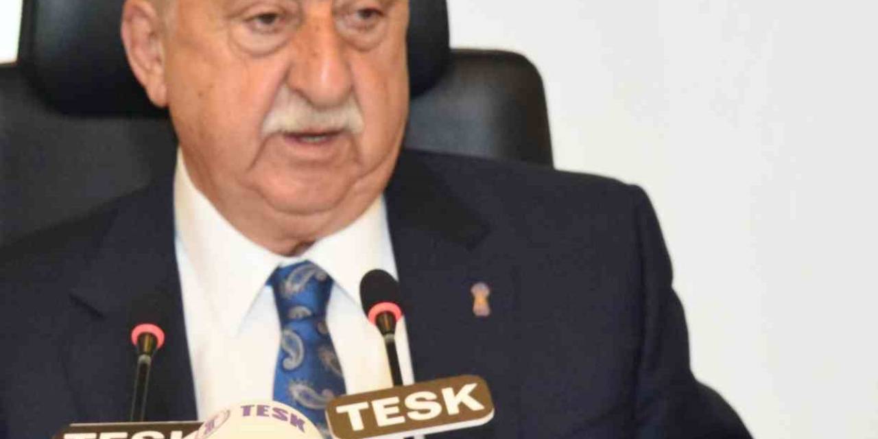 Tesk Başkanı Palandöken: “Enflasyon Düzeltmesi Yılda Bir Kez Yapılmalı”