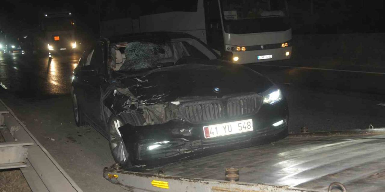 Yalova’da Otomobilin Çarptığı Baba Ve Oğlu Hayatını Kaybetti