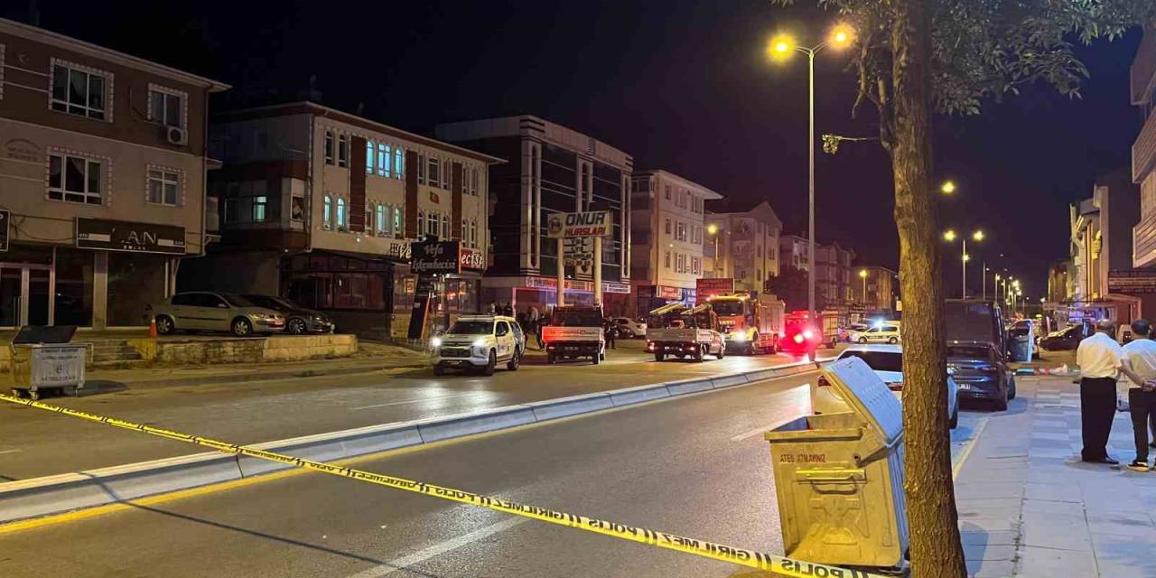 Ankara’da Binada Gaz Sızıntısı: 3 Kişi Hastaneye Sevk Edildi