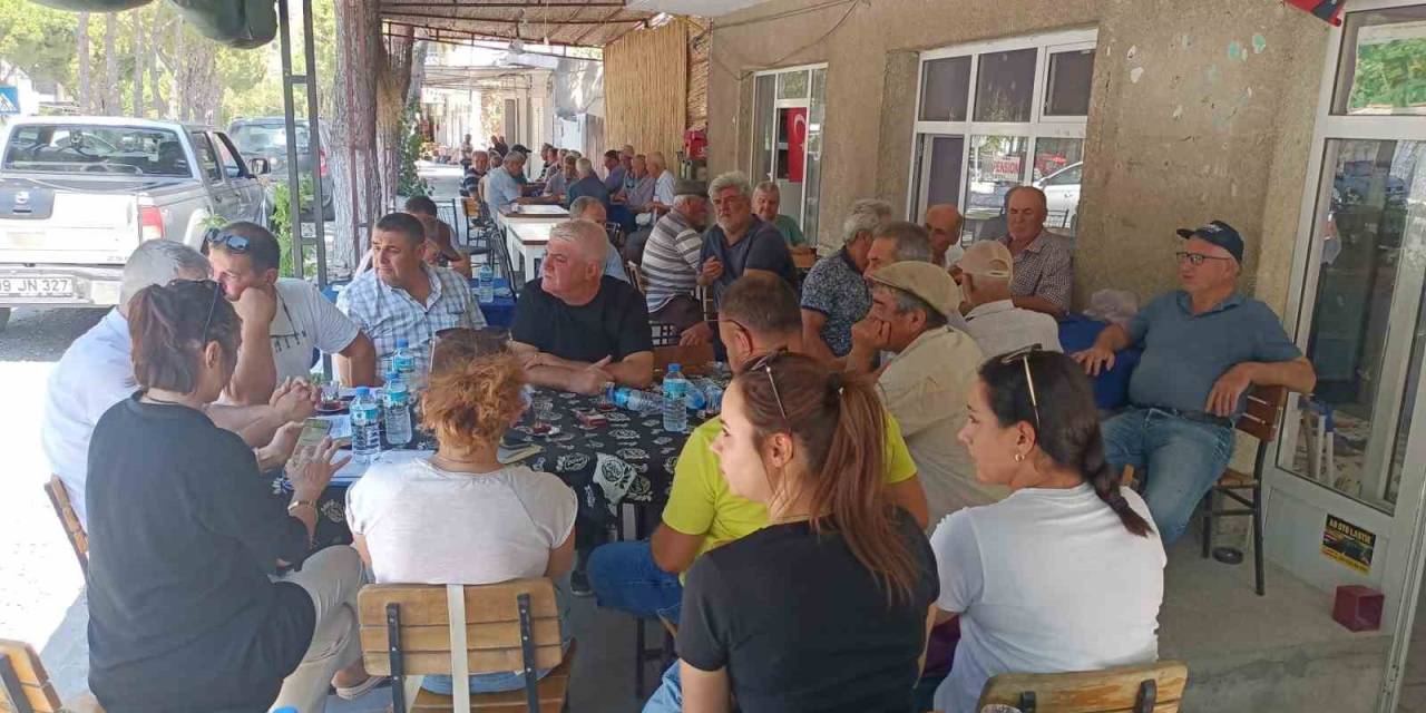 Söke’de Çiftçilerin Sorunları Ve Çözüm Önerileri Masaya Yatırıldı