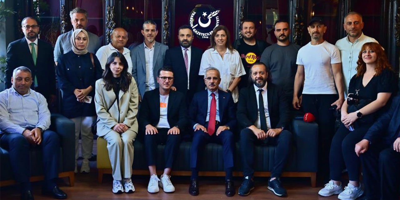 Ulaştırma ve Altyapı Bakanı Abdulkadir Uraloğlu: "Trabzon'a yeni bir havalimanı yapacağız"