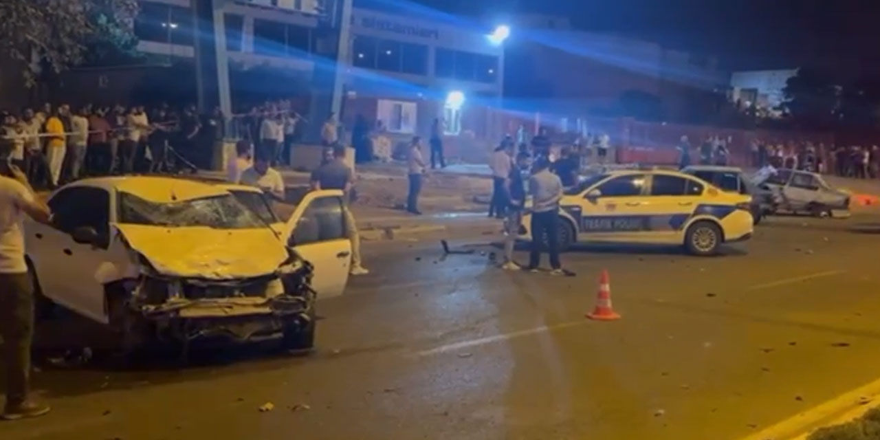 Şanlıurfa'da feci kaza: 5 ölü, 3 yaralı