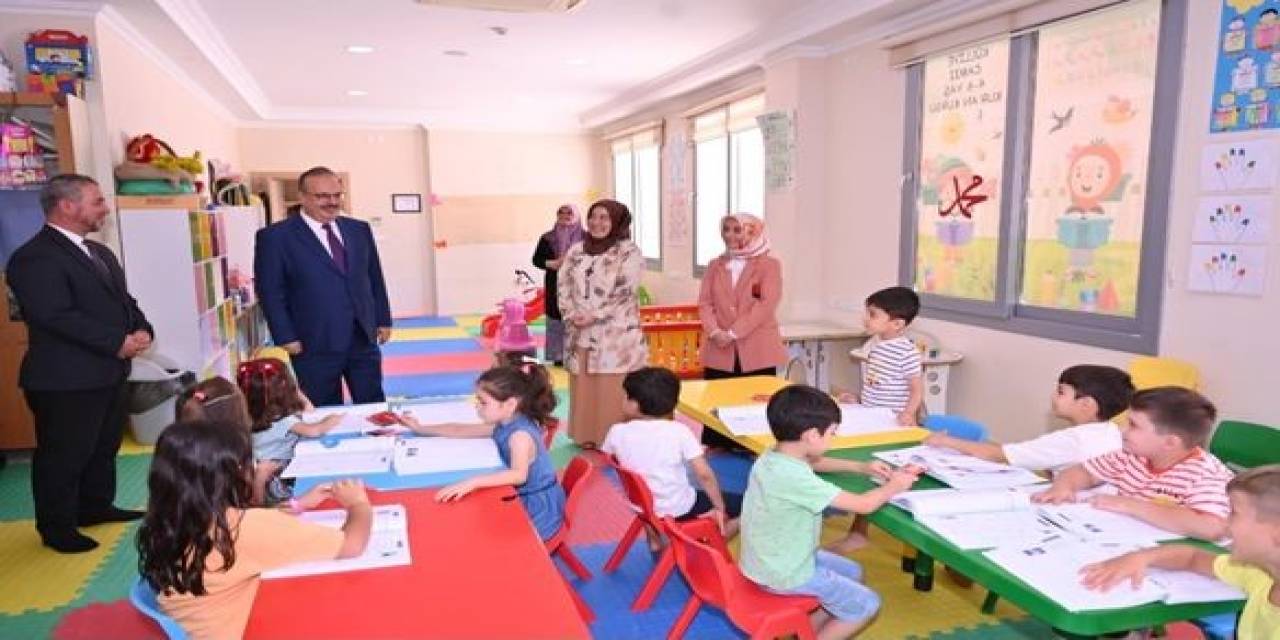 Vali Canbolat Yaz Kur’an Kursu Öğrencileri İle Buluştu