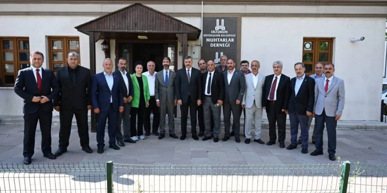 Vali Çiftçi Muhtarları Dinledi