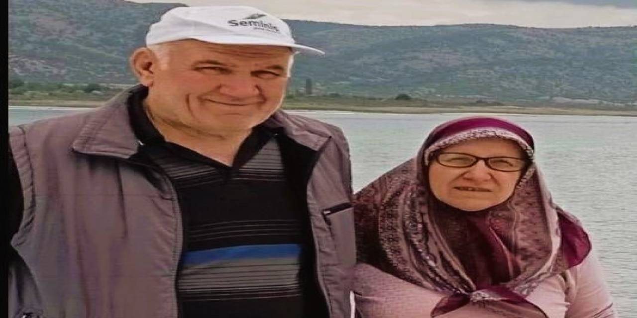 Kazada Ölen Karı Koca Son Yolculuklarına Birlikte Uğurlandı
