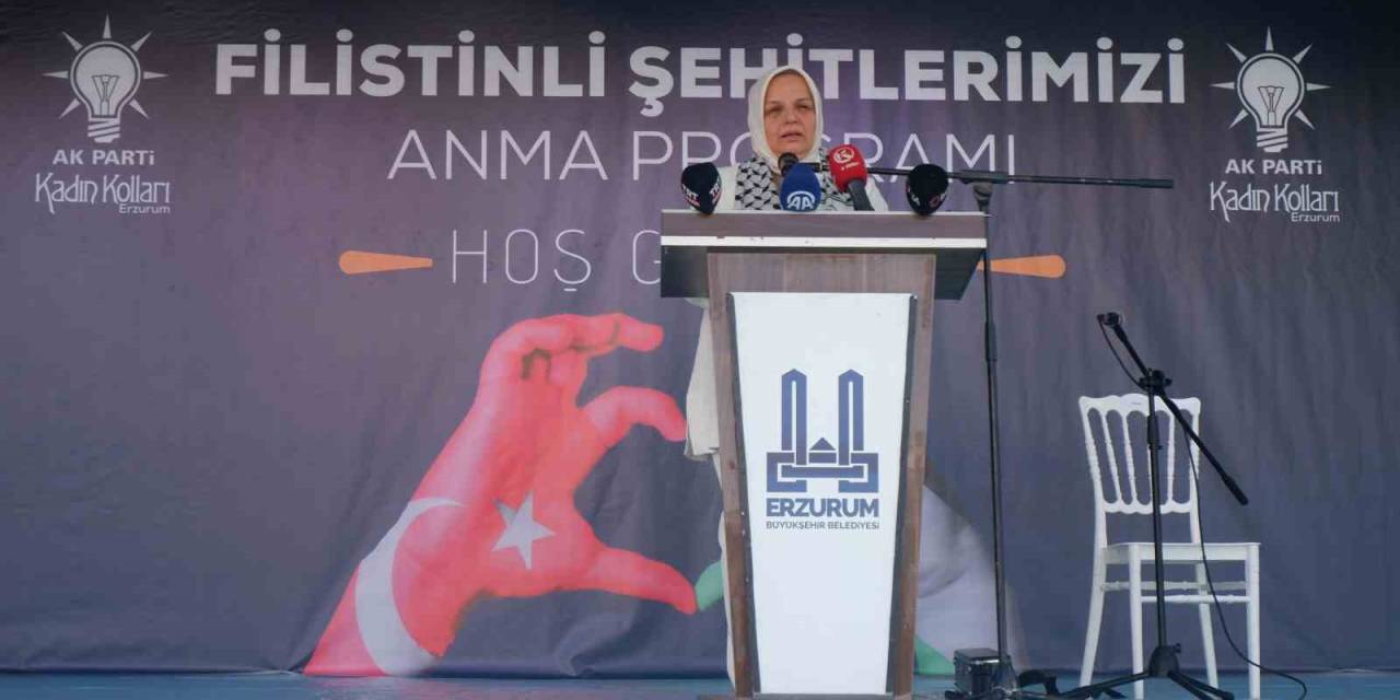 Filistin’de Hayatını Kaybedenler Anıldı