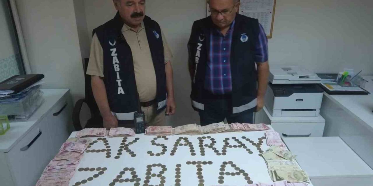 Aksaray’da Dilenci Operasyonu: 20 Dilenciden 30 Bin Lira Çıktı