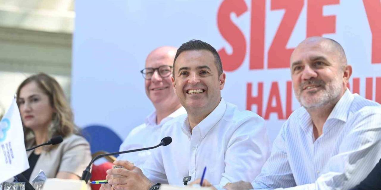 Başkan Akın, Marmara Adası Sakinleri İle Buluştu