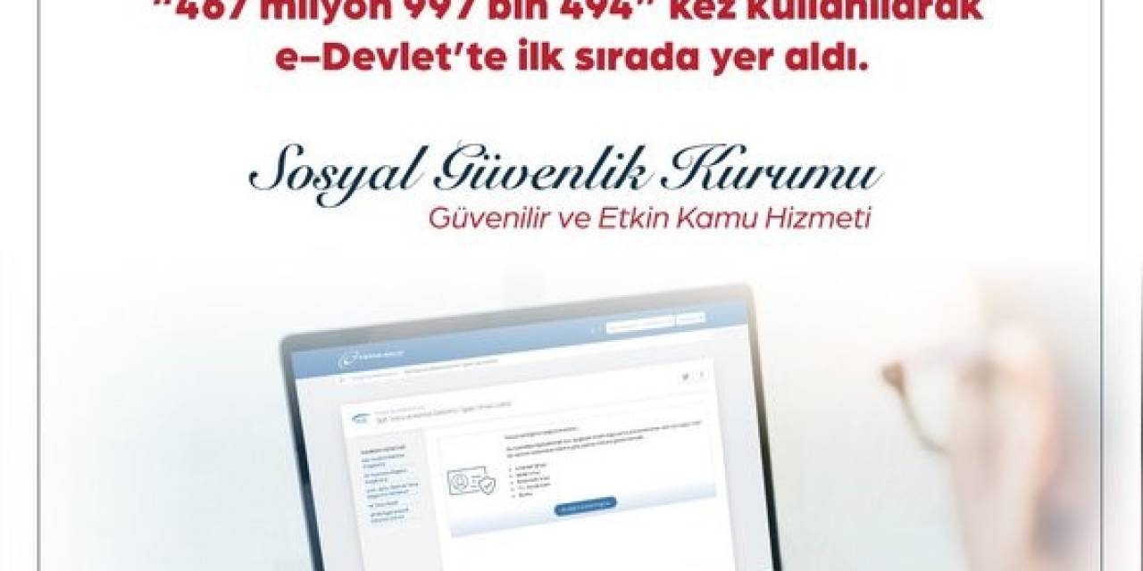 Bakan Işıkhan: “E-devlet’ten En Çok Ziyaret Edilen Uygulama Sgk Tescil Ve Hizmet Dökümü Oldu”