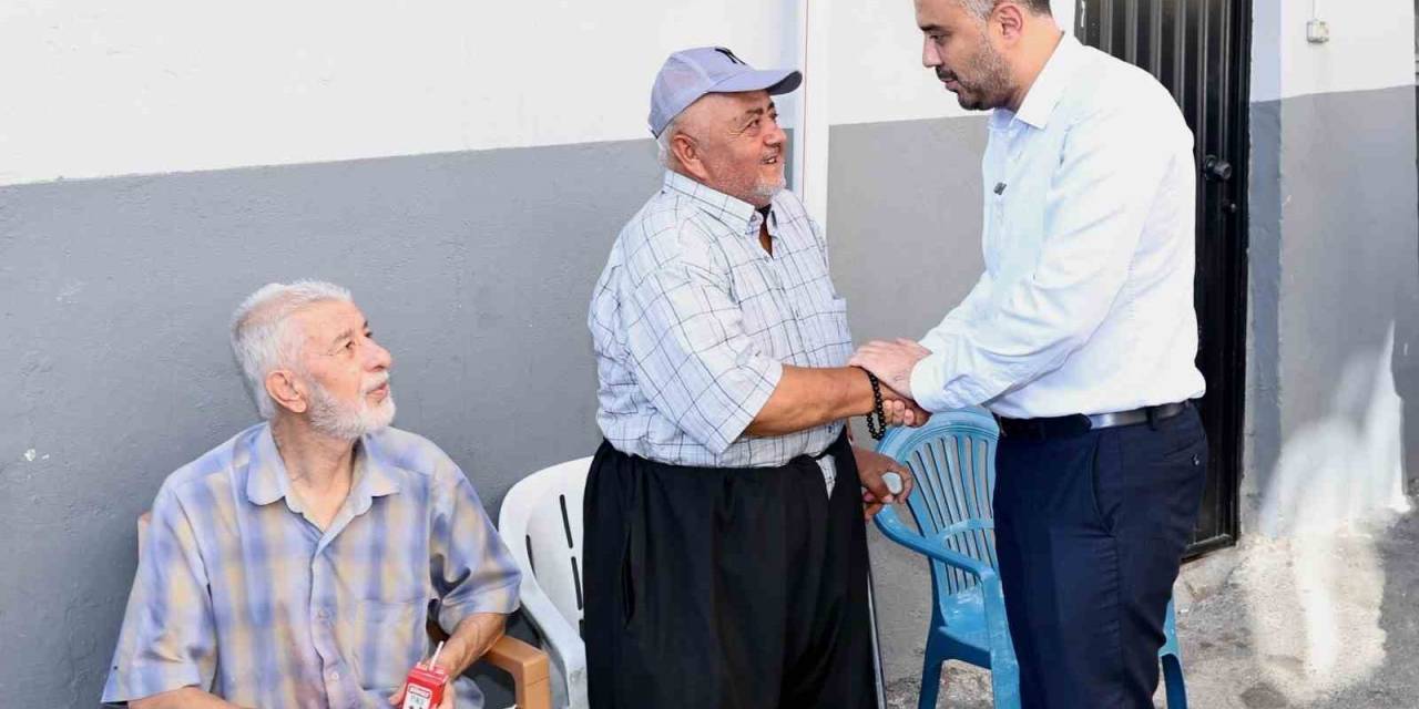 Başkan Toptaş: "Sıkı Bir Şekilde Çalışarak Onikişubat’ın Eksikliklerini Gideriyoruz"