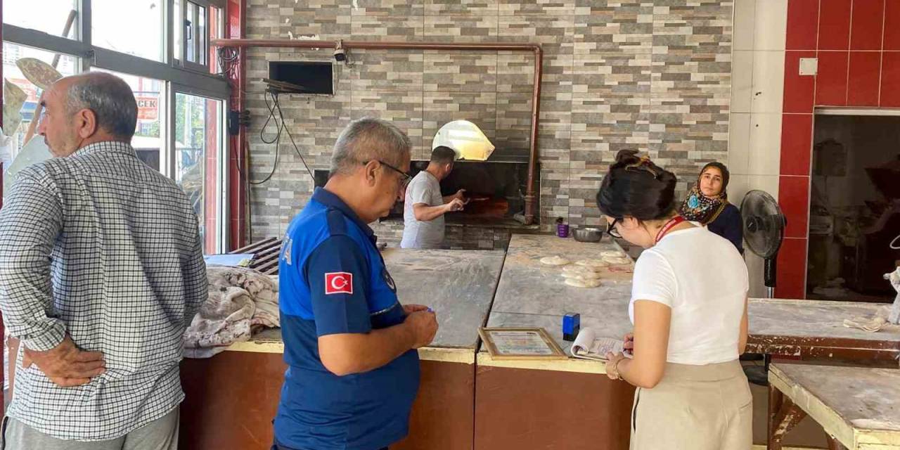 Tarsus’ta Fırınlar Denetleniyor
