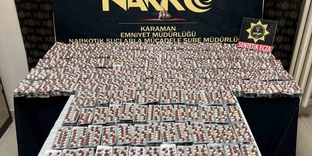 Karaman’da 3 Kişi Uyuşturucudan Tutuklandı