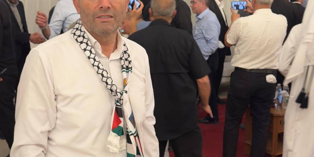 Şehit Hamas Lideri Haniye’nin Cenazesine Pendik Belediye Başkanı Ahmet Cin De Katıldı