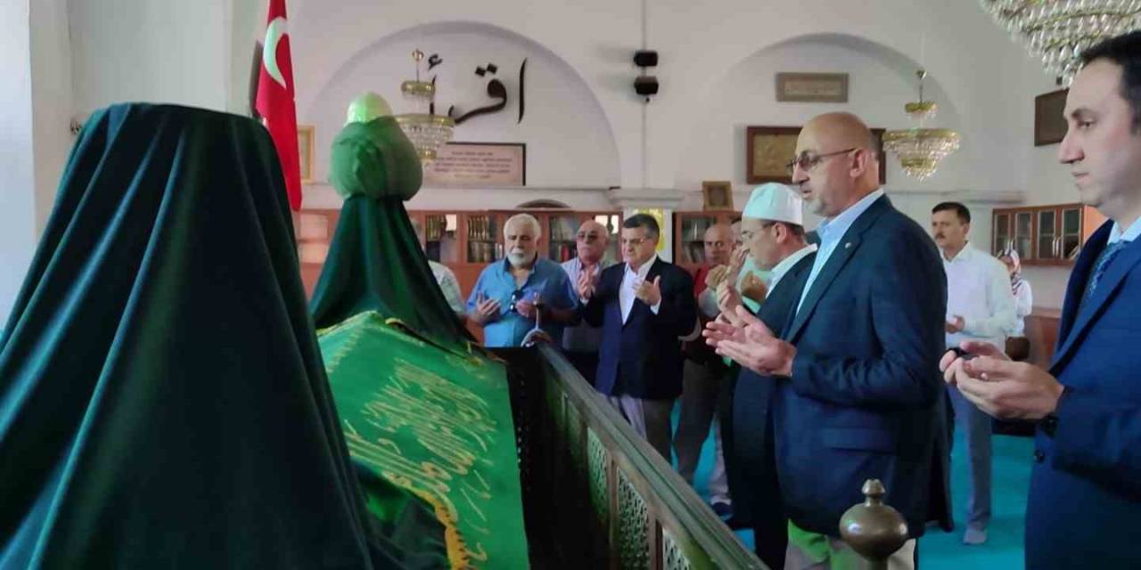 Sinop’ta Seyyid İbrahim Bilal Hazretleri Anıldı