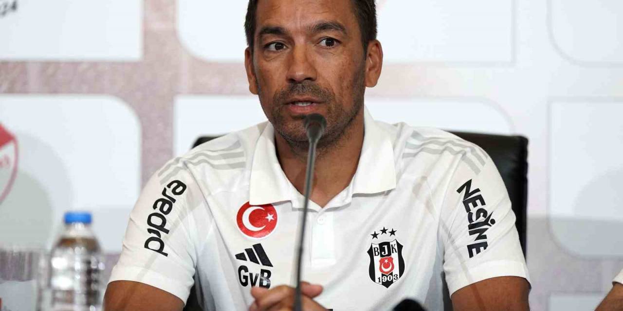 Giovanni Van Bronckhorst: “Kupayı Kazanmak İçin Elimizden Geleni Yapacağız”