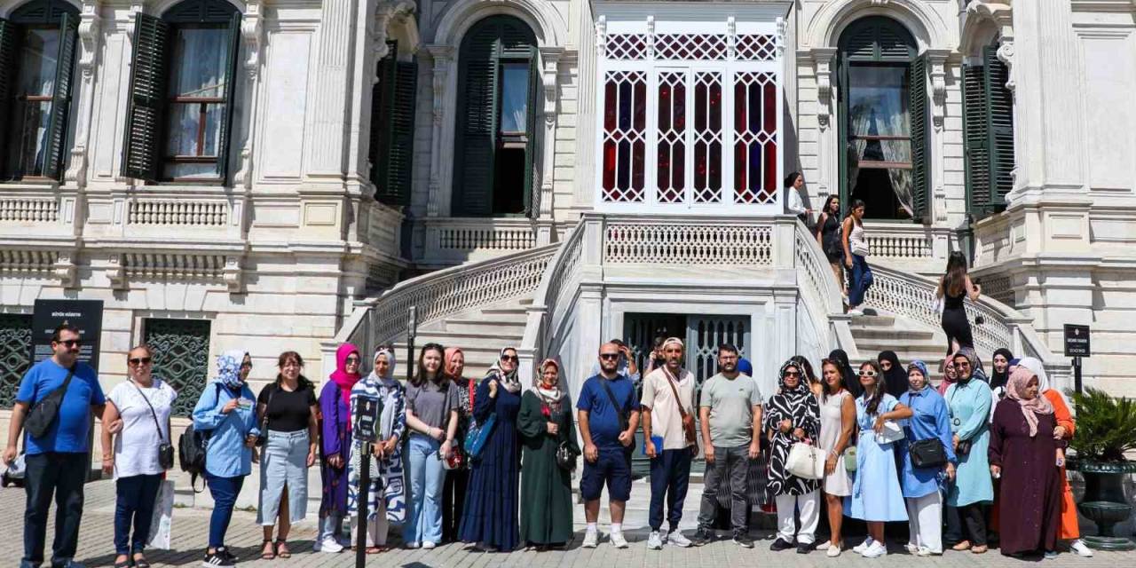 Esenlerliler’den Yıldız Sarayı’na Ziyaret