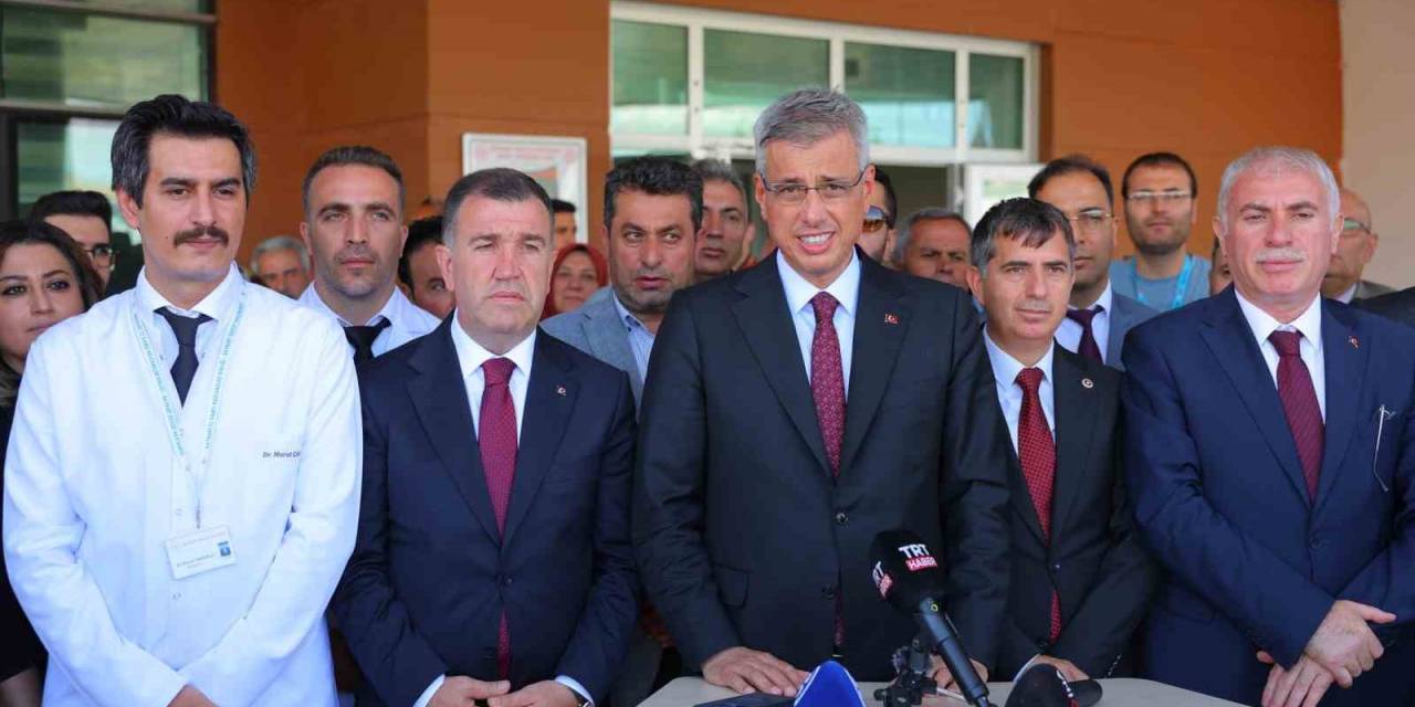 Bakan Memişoğlu: "Bayburt’ta Sağlıkla İlgili Birçok Sorunun Çözüldüğünü Görüyoruz"
