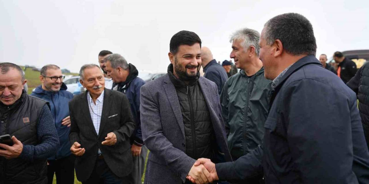 Kağıthane Belediye Başkanı Mevlüt Öztekin Karadenizli Hemşehrileriyle Buluştu