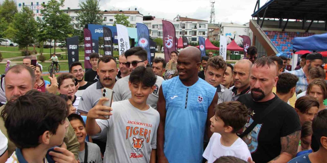 Trabzon’da Nwakaeme’ye Yoğun İlgi