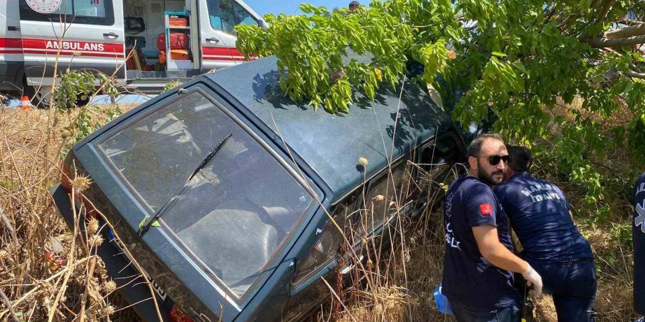 Manisa’da Yürek Yakan Kaza: Karı-koca Birlikte Can Verdi