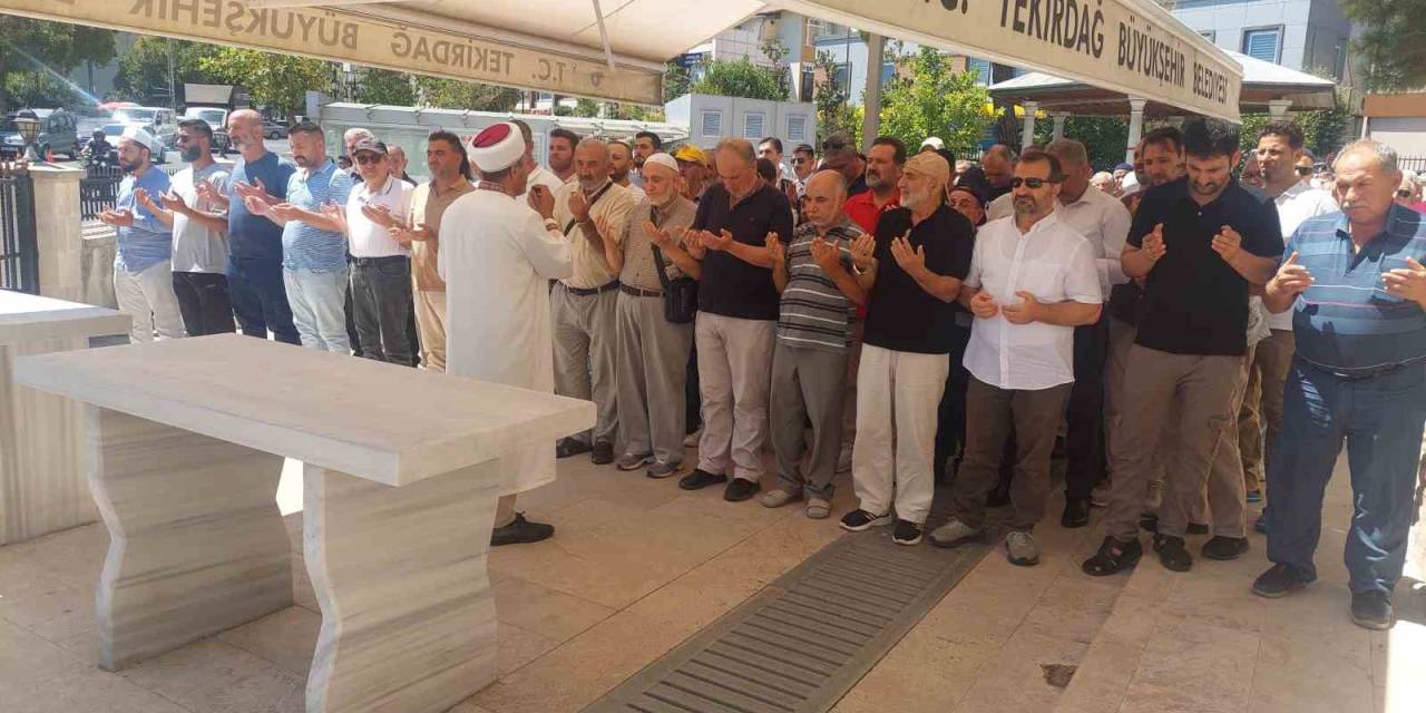 Tekirdağ’da Haniye İçin Gıyabi Cenaze Namazı