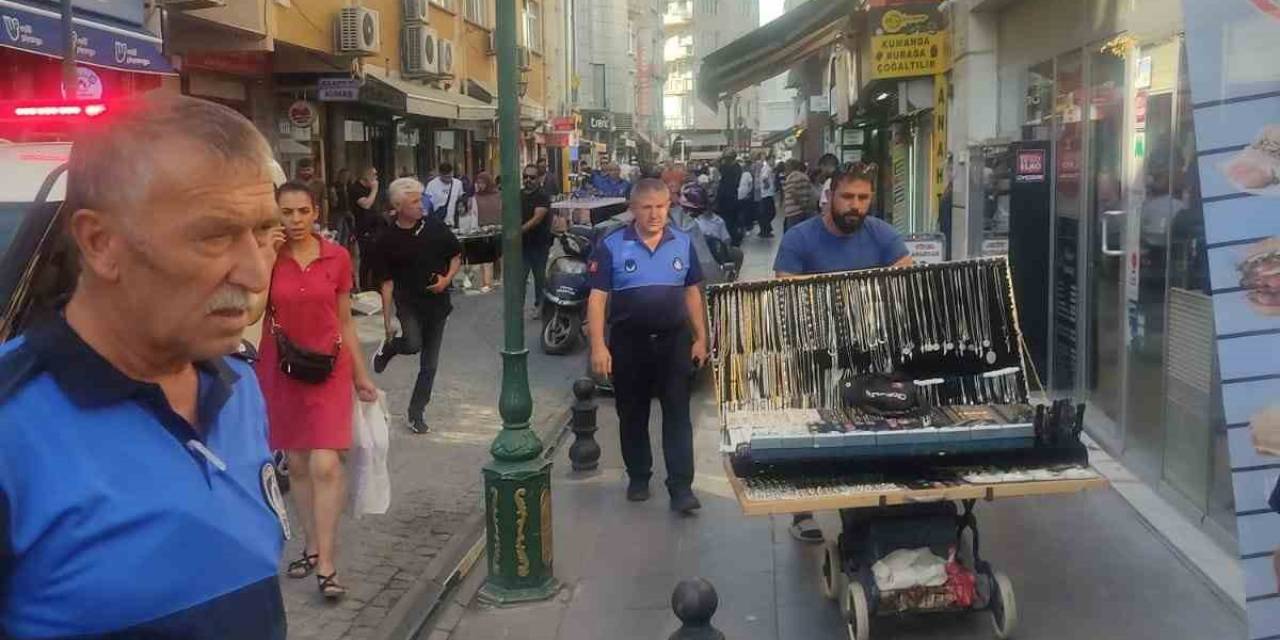 Odunpazarı’nda Zabıtasından Seyyar Satıcı Ve Dilenci Operasyonu