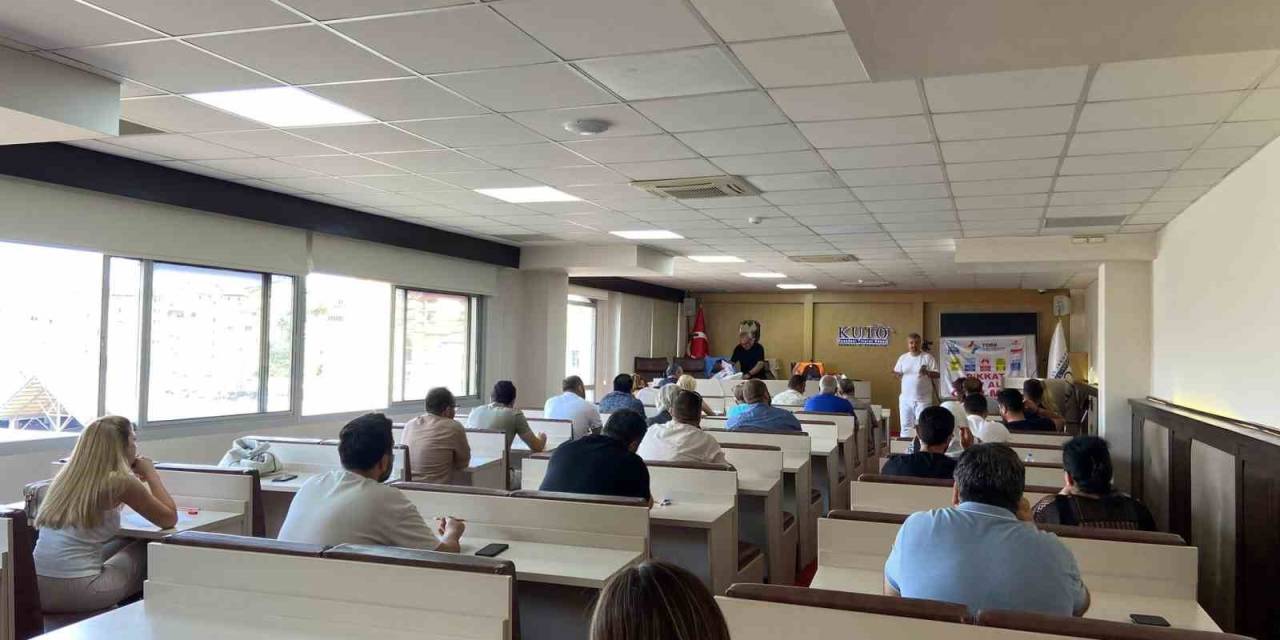 Kuto Ve Meybem İşbirliğinde Sertifikalı Sınavlar Devam Ediyor