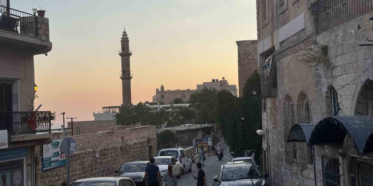 Mardin’de Bir Osmanlı Sokağı