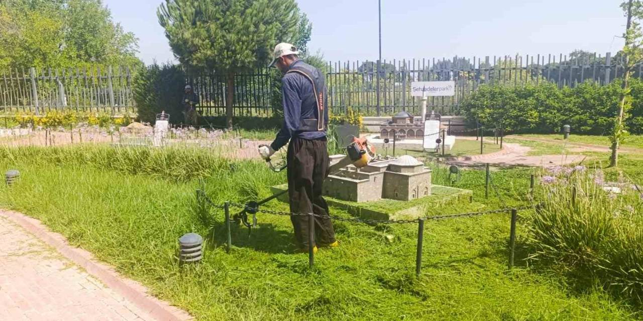 Daha Yeşil Bir Şehzadeler İçin Ekiplerden Yoğun Mesai