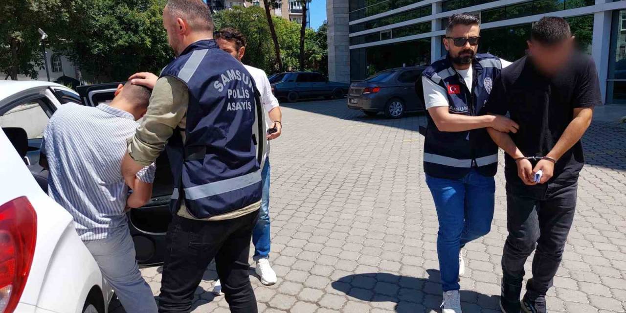 Samsun’da 2 Kişiyi Silahla Yaralayan Şahıslar Tutuklandı