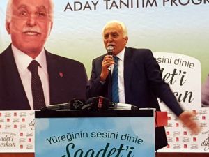 Sp Genel Başkanı Kamalak: “Milliyetçi Partiler İktidar Olursa Meclis Savaş Alanına Döner”