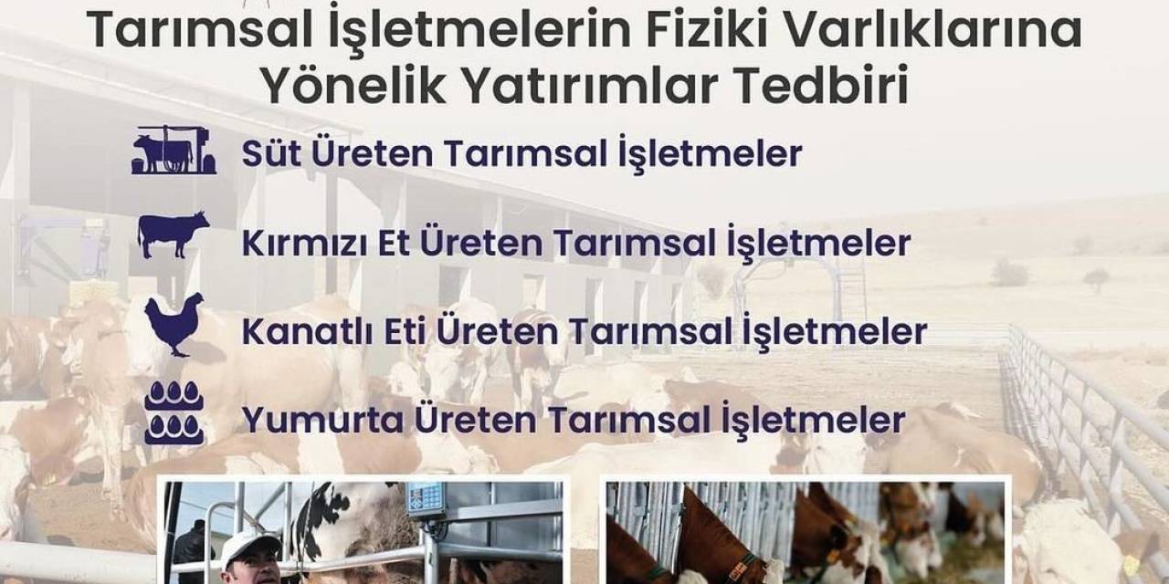 Tkdk’dan Tarımsal Destek Çağrısı