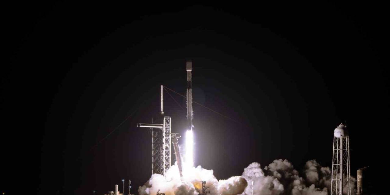 Spacex, 23 Starlink Uydusunu Daha Yörüngeye Gönderdi