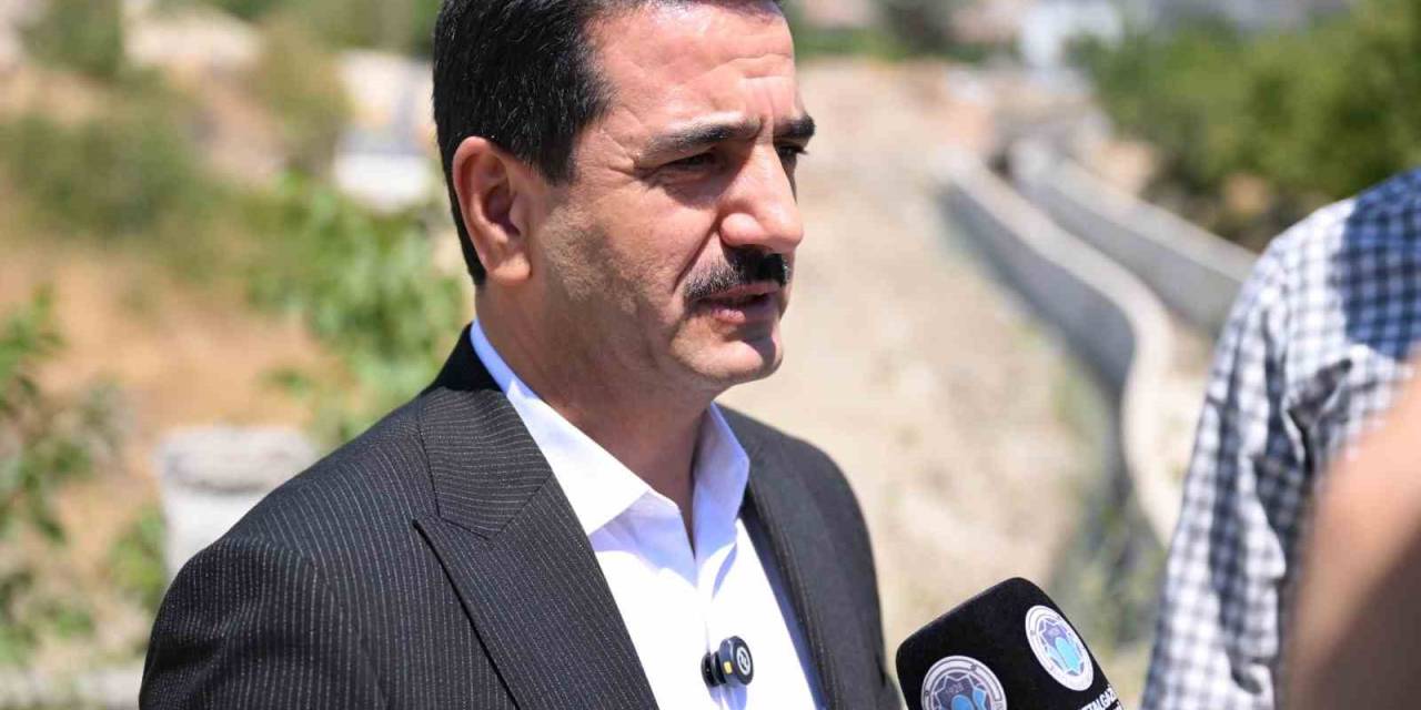 Taşkın: “Derme Deresi Çevresinde Eski Malatya’ya Kadar Gezinti Alanı Oluşturacağız”