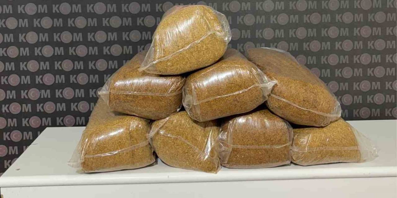 Kırıkkale’de Kaçak Tütün Ticareti Operasyonu: 3 Gözaltı