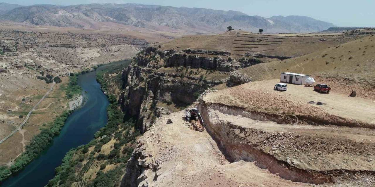 Şırnak’ta Cehennem Deresi Ve Dicle Nehri’nin Doğal Güzelliğine "Cam Teras" Projesi