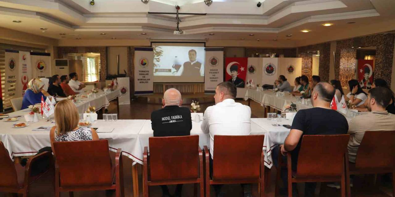 Öğren-dönüş Programı Tanıtım Toplantısı Gerçekleştirildi