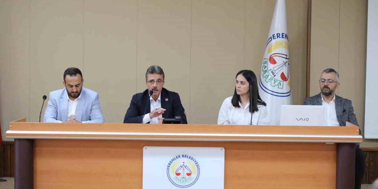 Erenler Belediyesi Afet Çalışmalarına Hız Verdi