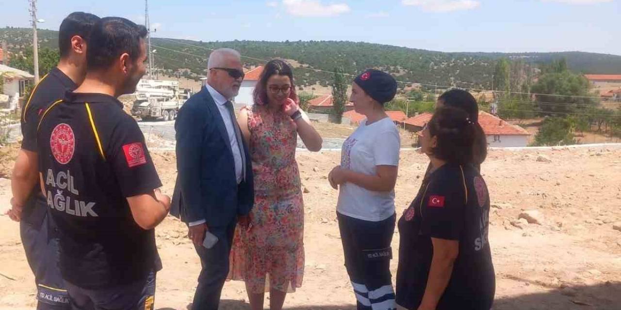 Eskişehir İl Sağlık Müdürü Doç. Dr. Bildirici’nin İlçelerindeki Sağlık Kuruluşlarını Ziyareti