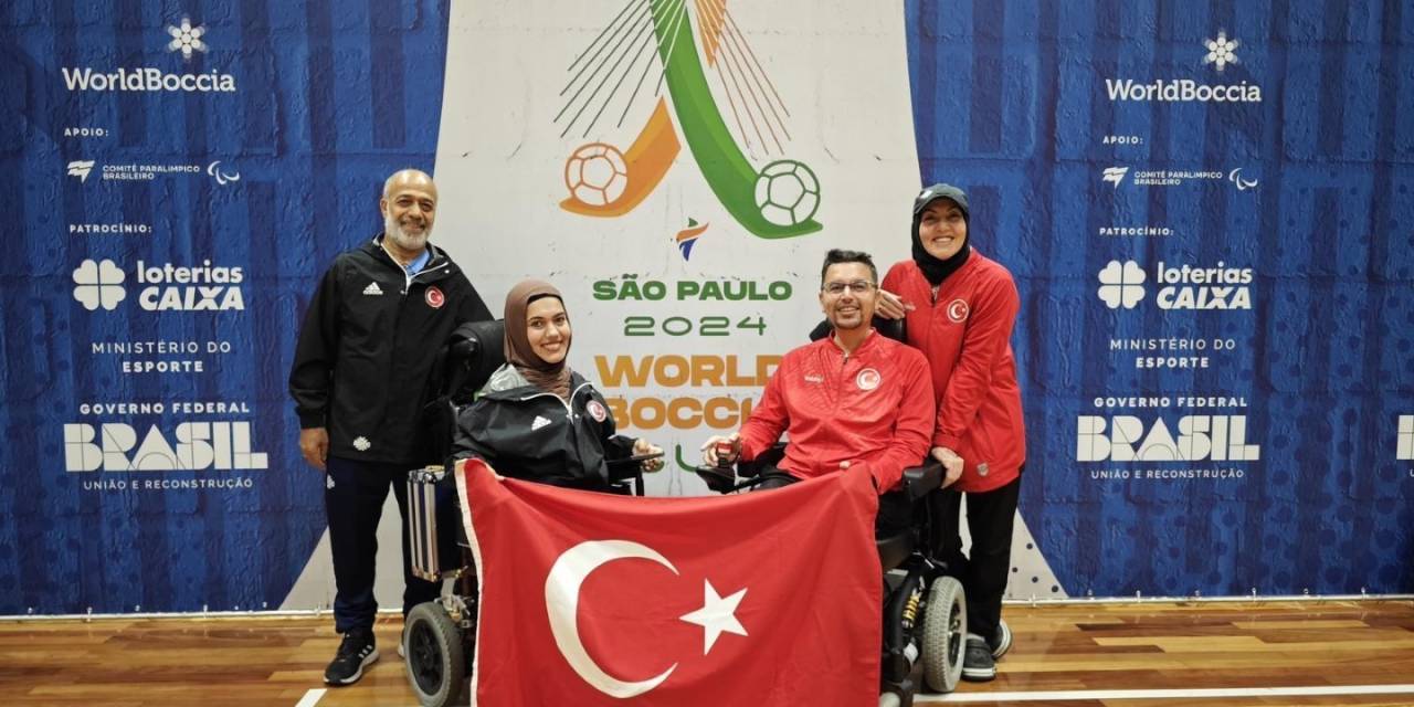 Havva Alyurt Boccia’da Dünya Şampiyonu Oldu