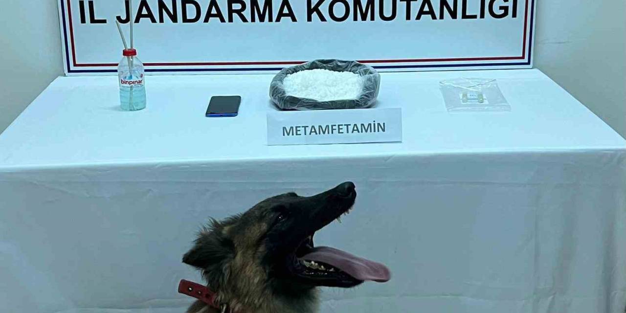 Bitlis’te 1 Kilo 150 Gram Metamfetamin Ele Geçirildi