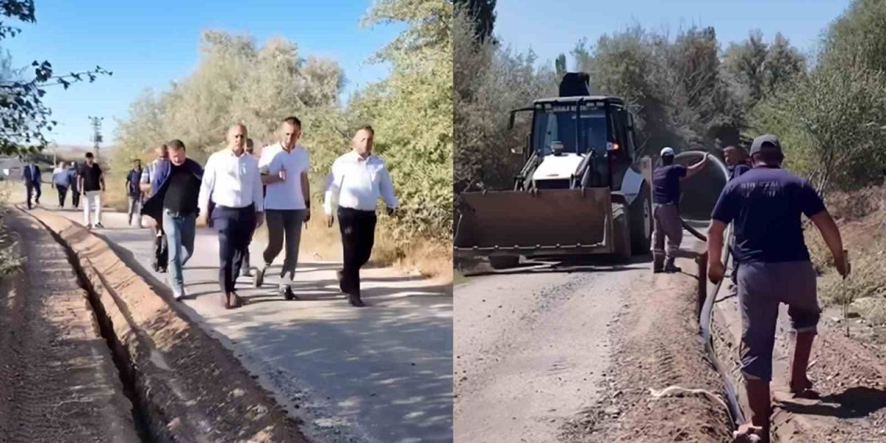 Kırıkkale Belediyesi’nden Çullu Mahallesi’ne Müjde: Su Sorunu Çözülüyor