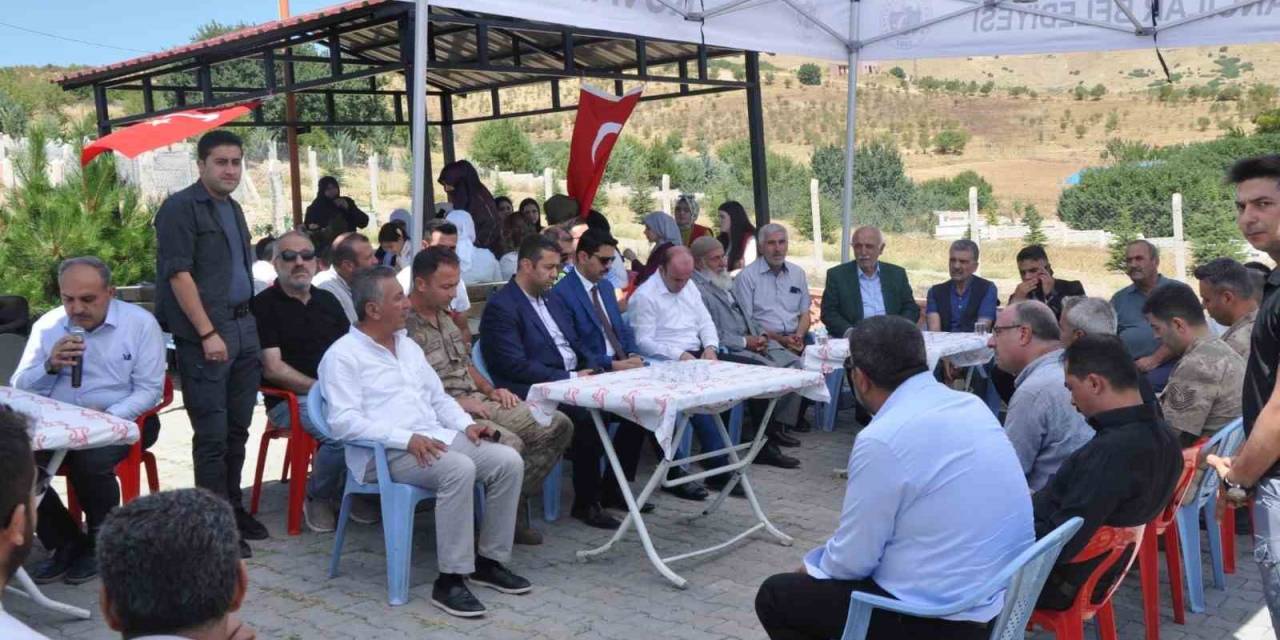 Elazığlı Şehit Kıratlı,  Şehadetinin Yıl Dönümünde Anıldı