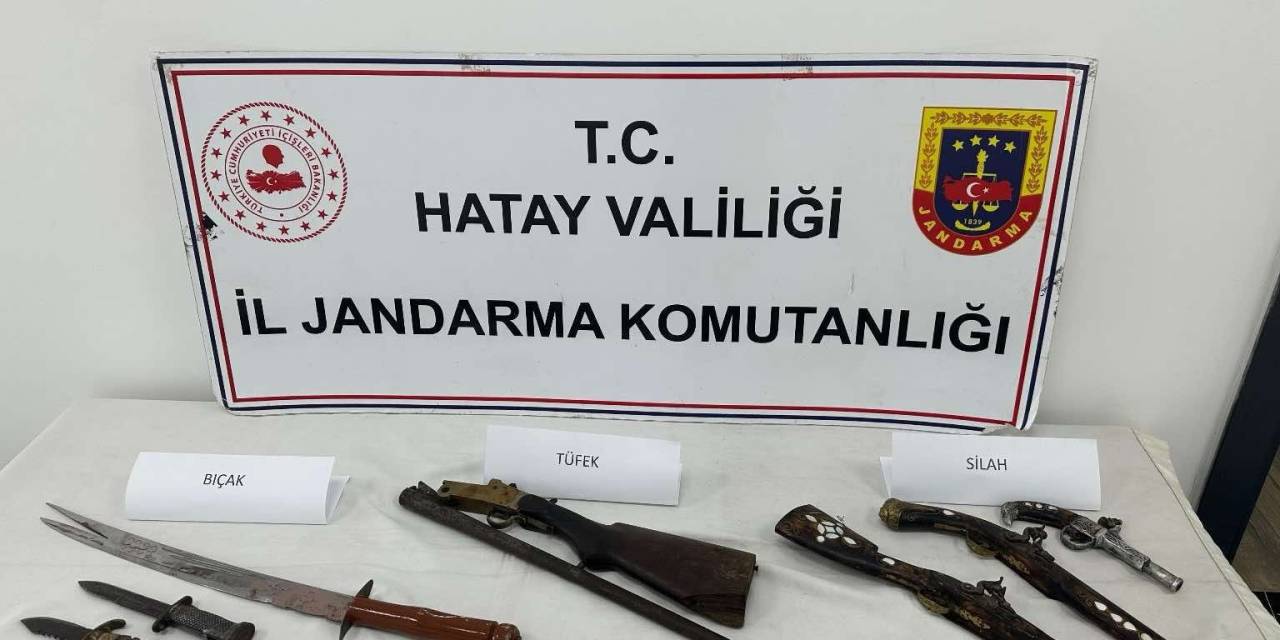 Hatay’da Jandarma 37 Şahıs Hakkında İşlem Yaptı